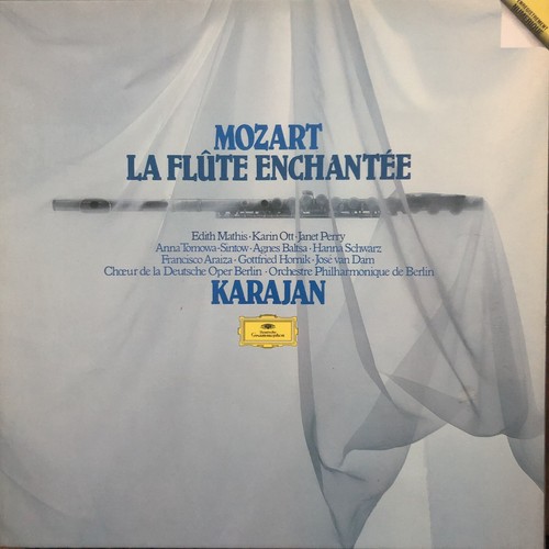 Mozart flauto magico - flauto,
