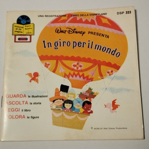 Walt disney vinile 45 giri - disney,