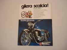 advertising Pubblicità 1975 MOTO GILERA 125 ARCORE