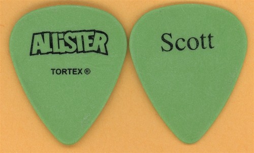 Allister scott murphy - allister, plettro