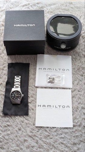 Orologio hamilton khaki - hamilton,