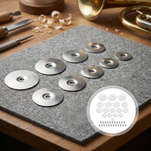 Pezzi rivetti riflettori - pezzi,