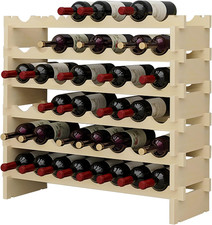 Portabottiglie Di Vino Organizer in Legno Porta Bottiglie Da Vino Porta Bottigli