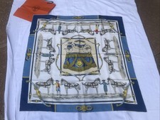 Autentica sciarpa seta hermes - sciarpa,