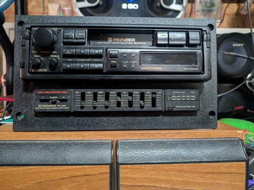 Raro equalizzatore audio