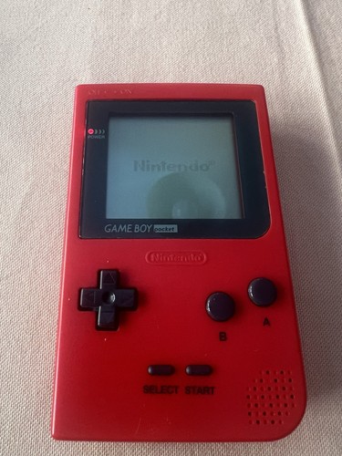 Nintendo game boy pocket - nintendo,