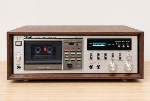 Teac 510 lettore cassette - teac, a-510