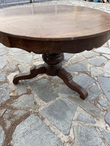 Tavolo rotondo antico - antico, a