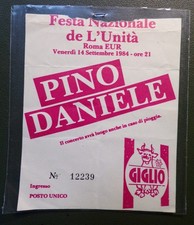 BIGLIETTO di un CONCERTO -