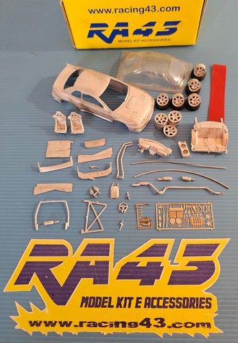 Subaru impreza wrc rally - 1/43,
