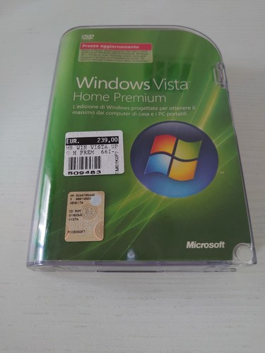 Windows vista home - home, premium