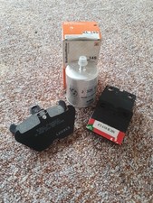 BMW K 100 Service Pastiglie