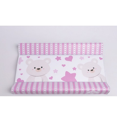 Orso fasciatoio neonato bordo - orso,