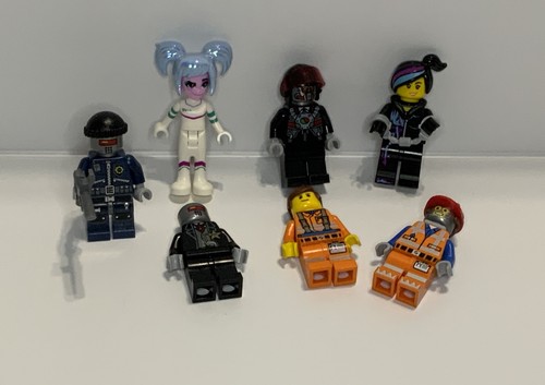 The lego movie minifigures - lego,