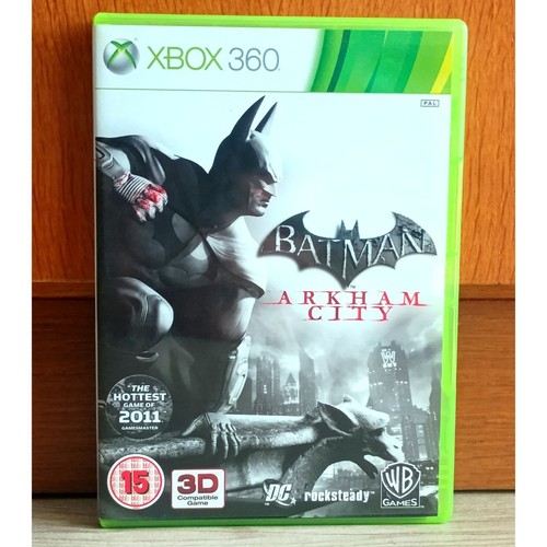 Videogico batman arkham city - batman,