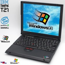 NOTEBOOK IBM THINKPAD T21