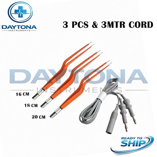 Pinza bipolare baionetta - a,