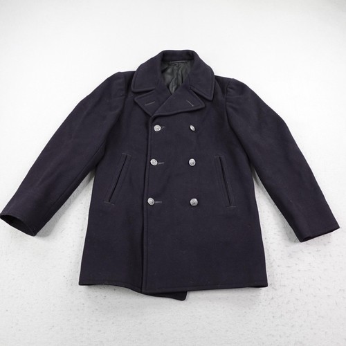 Giacca vintage navy uomo 38 - navy,