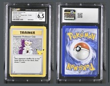 CGC 6.5 ERROR Pokemon