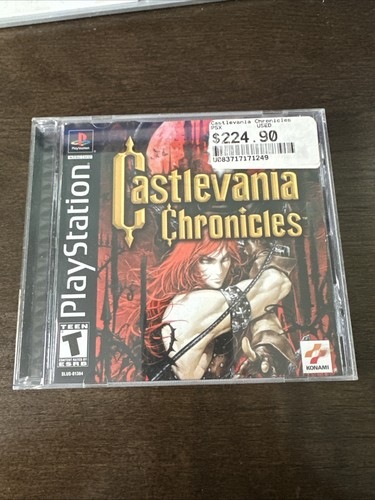 Castlevania chronicles sony - castlevania,