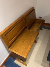 Tavolo e panca in rovere massiccio