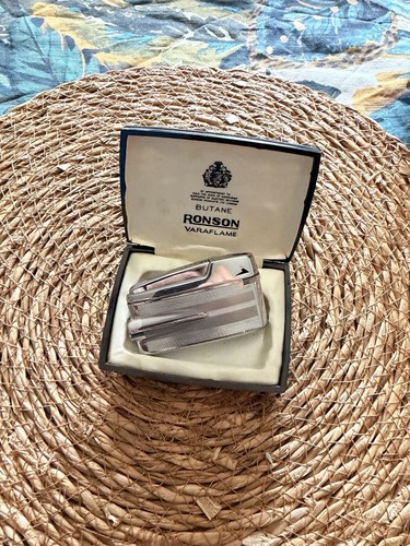 Accendino vintage ronson - accendino,