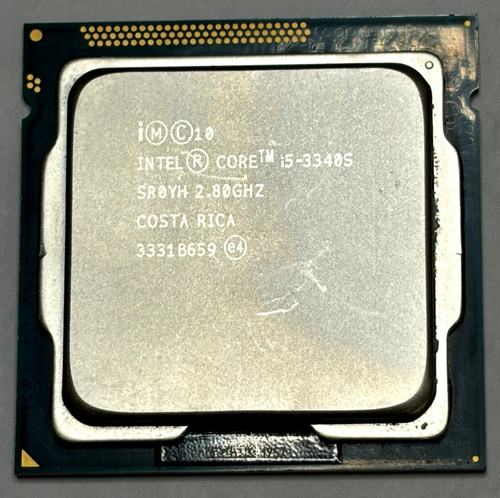 Intel core 3340s - core, ghz