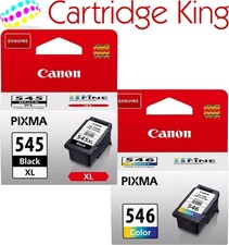 Canon PG-545XL inchiostri a colori neri e CL-546 per PIXMA TR4550