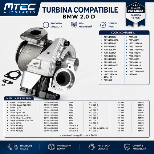 Turbocompressore turbina turbo - turbina,