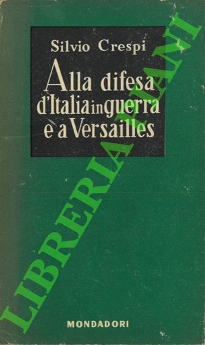 Crespi silvio alla difesa - crespi,