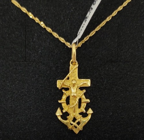 Colgante cadena oro - cadena,