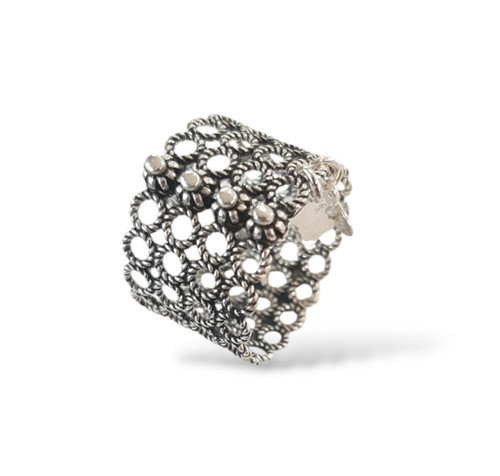 Anello donna filigrana - donna, sarda