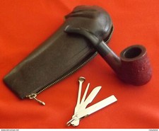 ZA19261 - PIPA VINTAGE GOLDEN BREBBIA 6004 IN RADICA - FUMATA