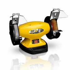 SMERIGLIATRICE MOLA DA BANCO ø 150 mm LUCIDATRICE CON SPAZZOLA 450W FEMI BG36N