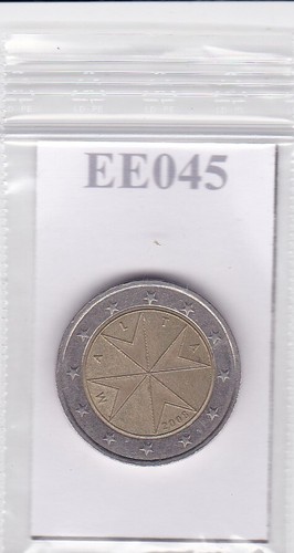 Ee045 moneta coin malta 2 - ee045,