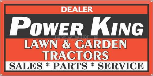 Power king prato - king, giardino