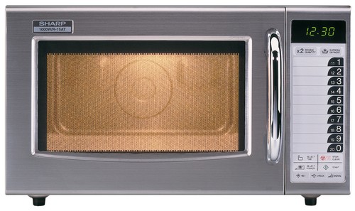 Forno microonde sharp - a,