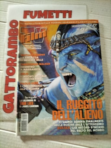 Film avatar anno 2010 - tv,