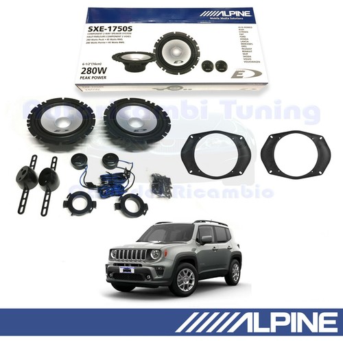 Alpine sxe1750s casse - alpine,