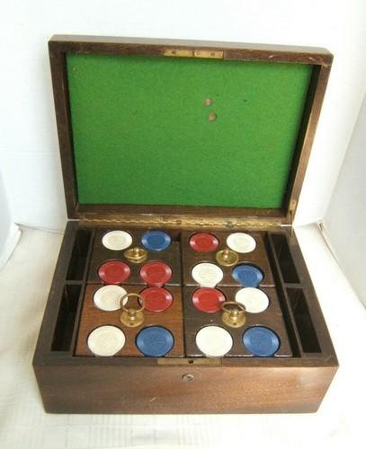 Antico set vintage fiches - vintage,