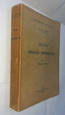 LEZIONI DI ANALISI MATEMATICA