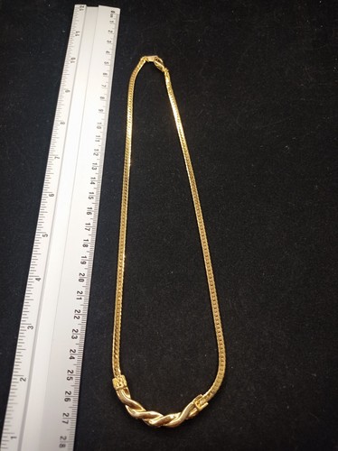 Collana catena dorata - collana,