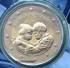 Malta 2 euro 2021 eroi della