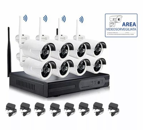 Kit video sorveglianza - kit,