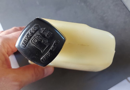 Serbatoio miscela motosega