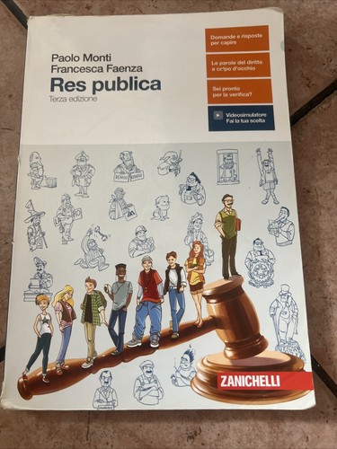 Res publica terza - publica,,