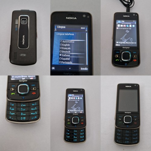 Cellulare nokia 6210 navigator - cellulare,