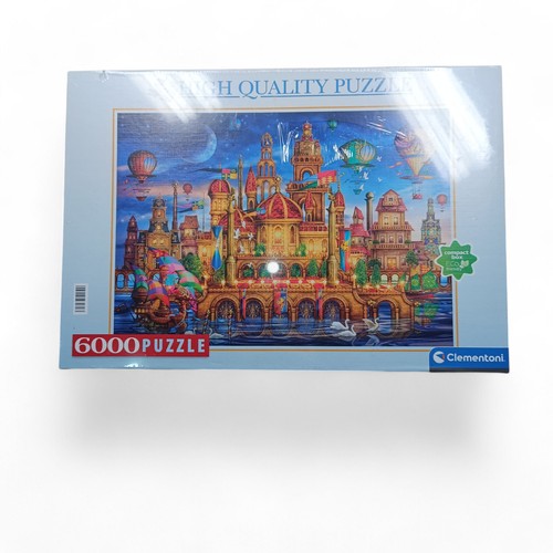 Puzzle 6000 pezzi - , clementoni