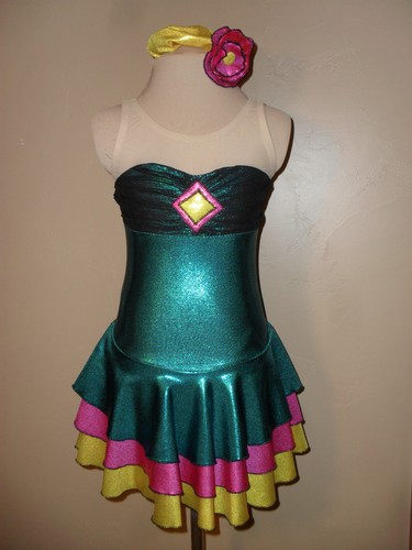 Vestito figura pattinaggio - , su