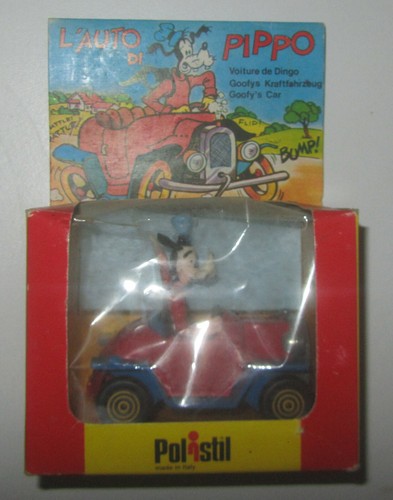 Macchina pippo polistil walt - pippo,